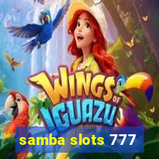 samba slots 777